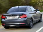 BMW 220i Coupe Sport Line 2014 года
